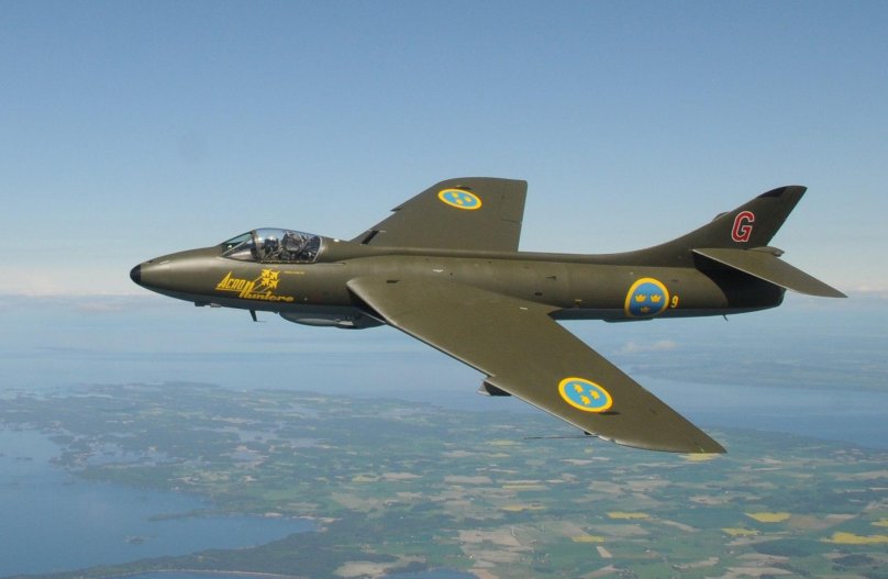 Хокер Хантер