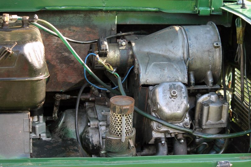 Двигатель Мультикар м22