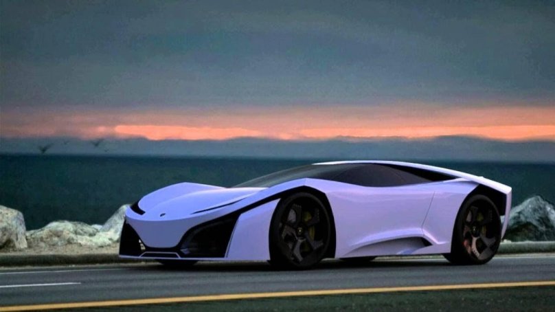 Lamborghini Ankonian Concept
