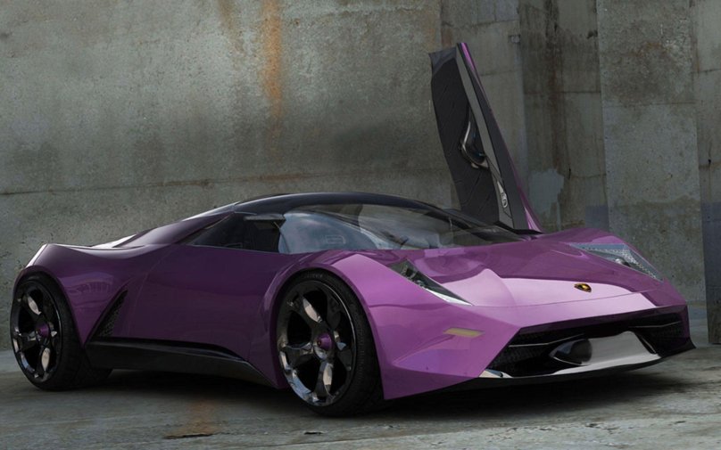 Концепт кар Ламборджини