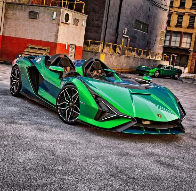 Ламборджини Сиан