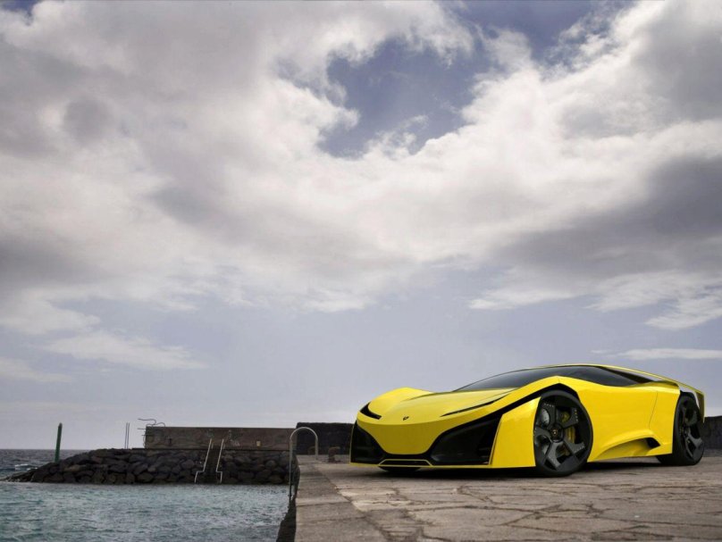Ламборджини концепт Мадура