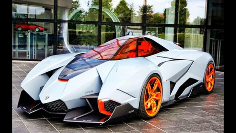 Ламборджини Egoista