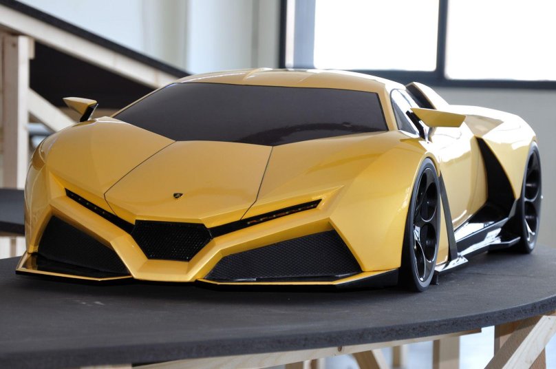 Ламборджини концепт Мадура