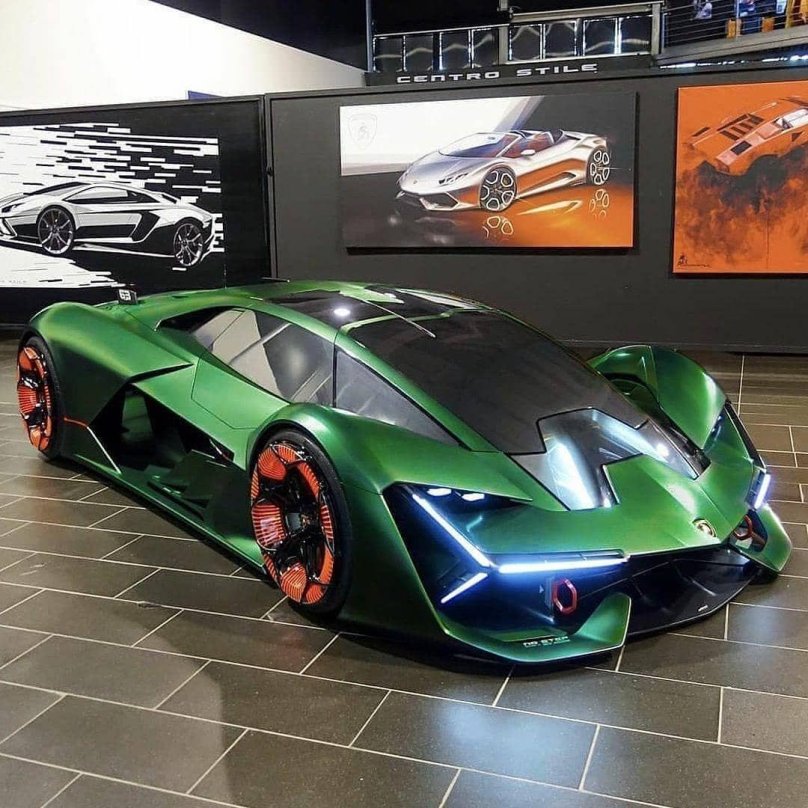 Ламборгини Терзо