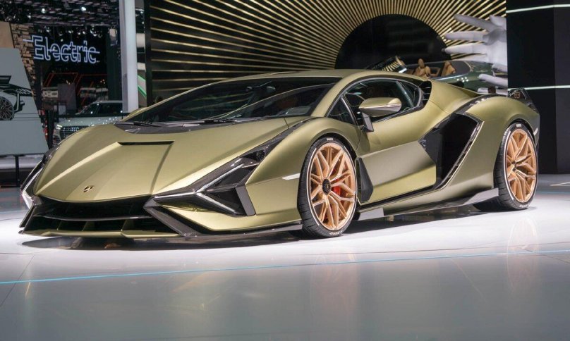 Ламборджини Sian