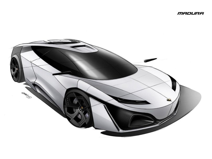 Ламборгини Ankonian