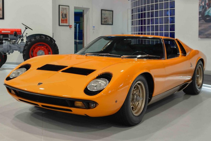 Ламборгини Миура 1969