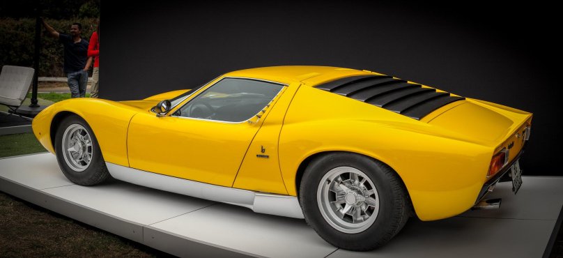 Lamborghini Miura SVJ