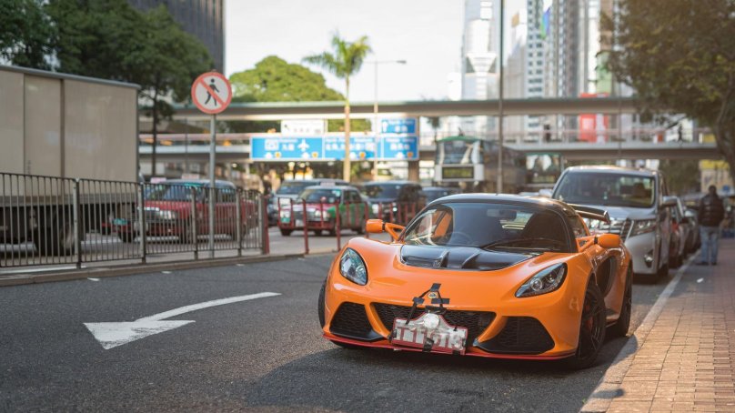 Гонконг машины