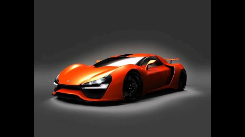 Гиперкар Trion