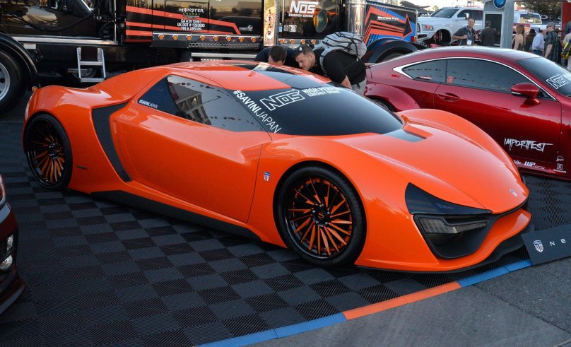 Nemesis Trion Supercars