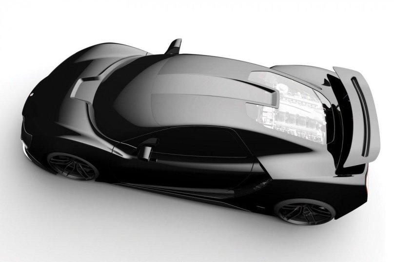 2000hp Trion Nemesis Hypercar
