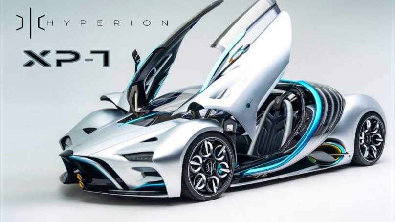 Машина на водороде гиперкар