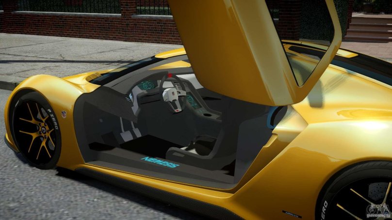 Trion Nemesis салон