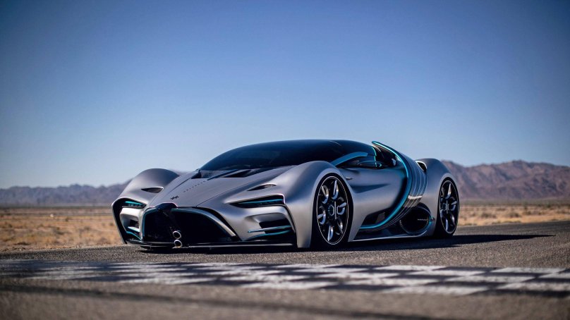 Порше гиперкар