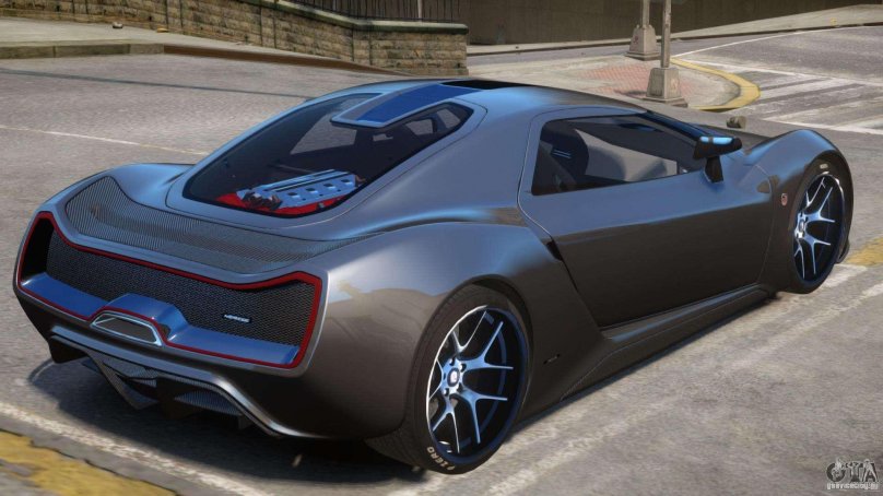 Трион Немезис автомобиль