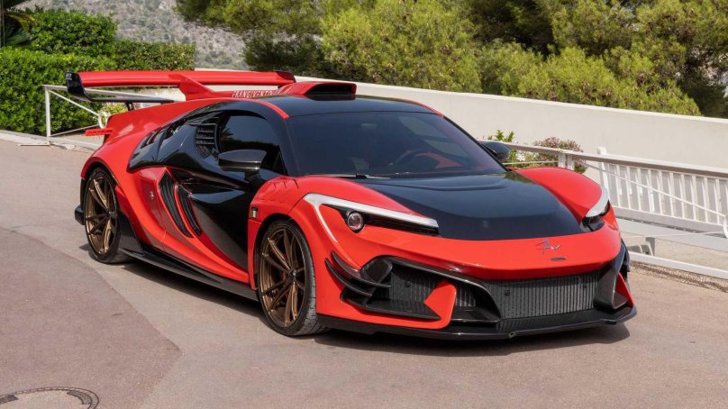 Frangivento машина