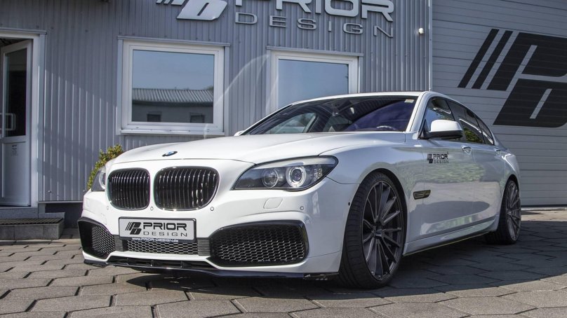 BMW f01 prior Design