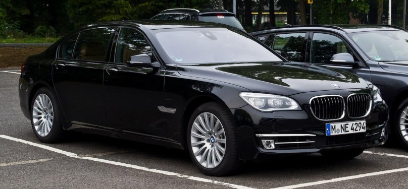 BMW 7 f01