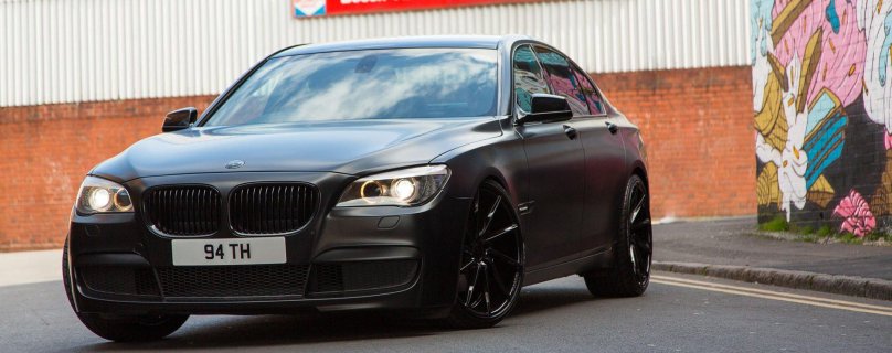 BMW m7 f01