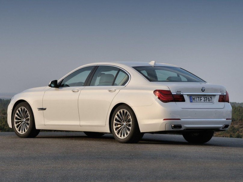 BMW 740i 2012