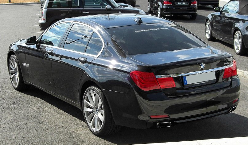 BMW 750d f01