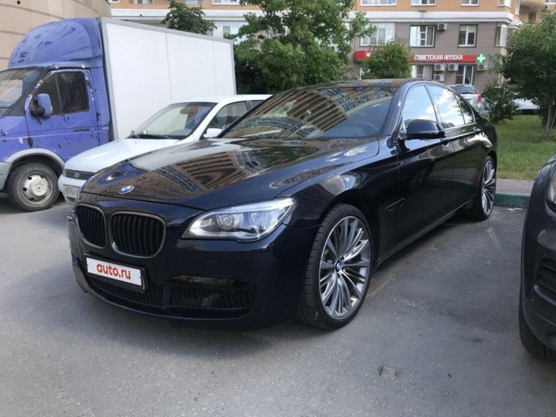 BMW f01 Рестайлинг