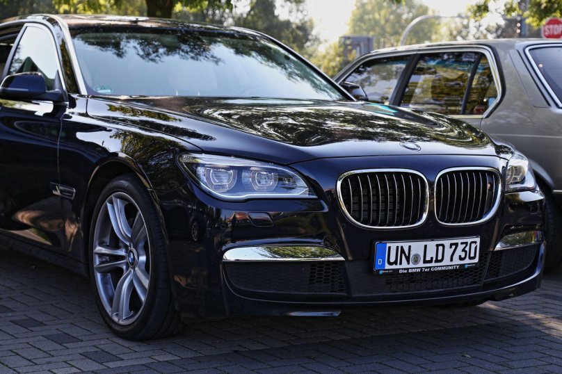 BMW f01 m пакет