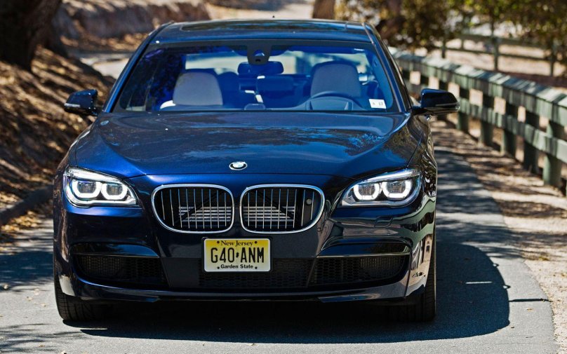 BMW 760li f02