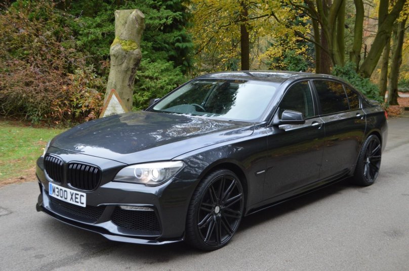BMW 7 Series f01