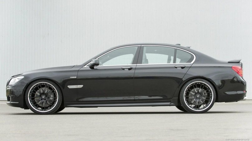 BMW 7 Hamann f02