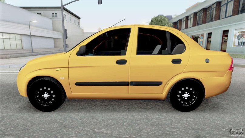 Saipa tiba харакteris