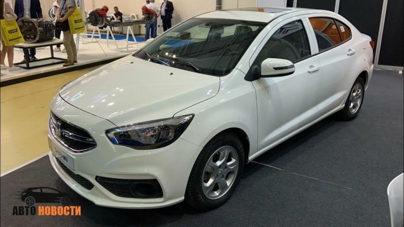 Машина Iran Khodro 2022