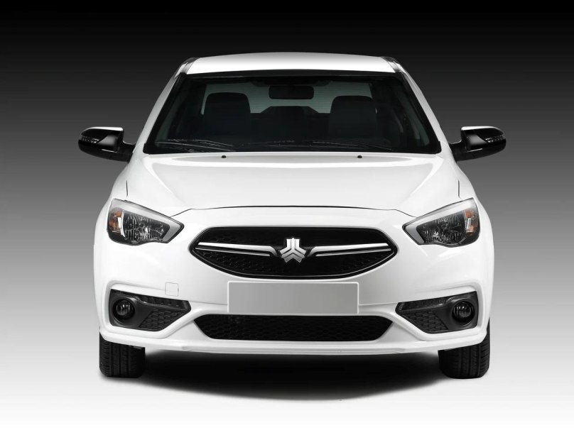 Седан Saipa Shahin