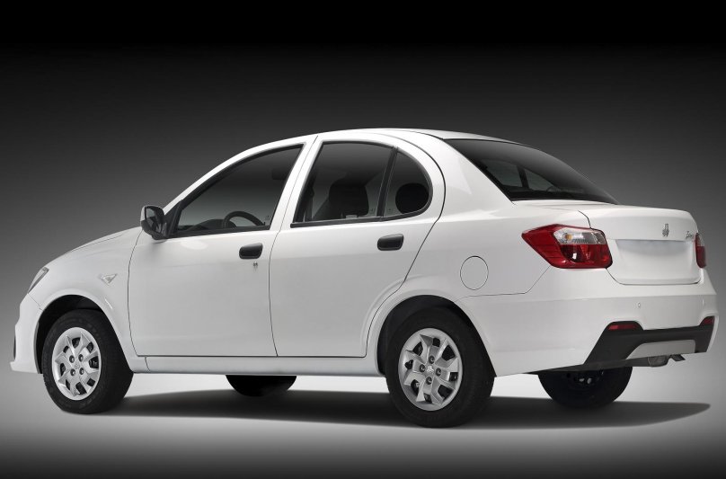 Седан Saipa Shahin