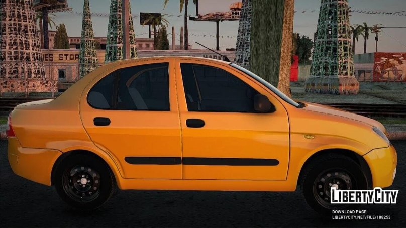 Saipa tiba харакteris