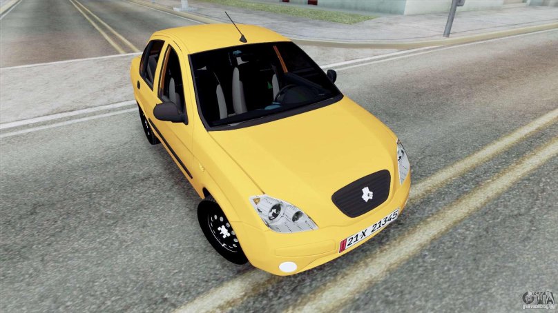 Saipa tiba харакteris