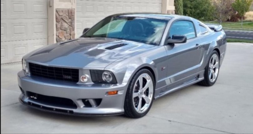 Форд Мустанг Saleen s281