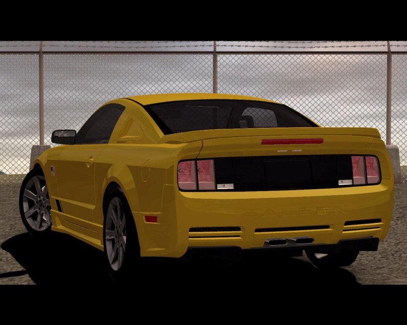 Saleen s281 extreme Coupe