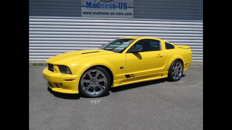 Ford Mustang Saleen s281