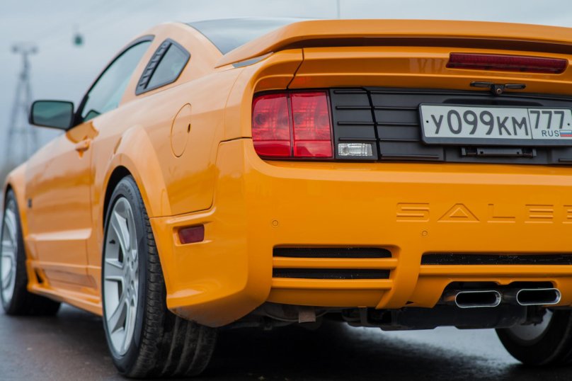 Ford Mustang GTR Concept