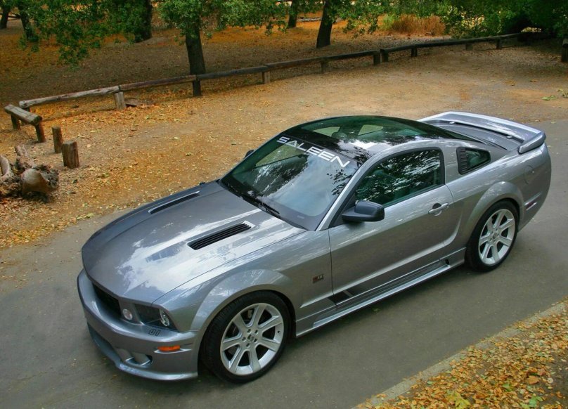 Ford Mustang Saleen 2005