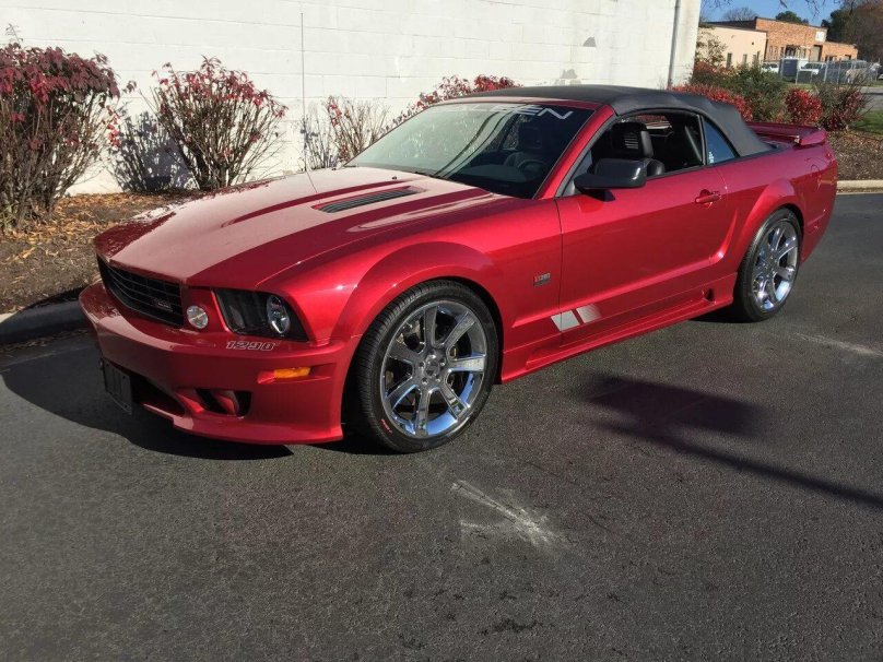 Ford Mustang Saleen s281