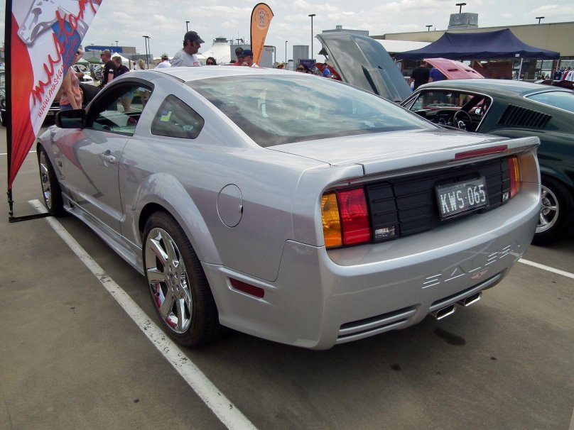 Ford Mustang Saleen 2005