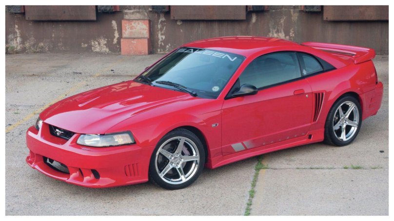 Ford Mustang Saleen 2000
