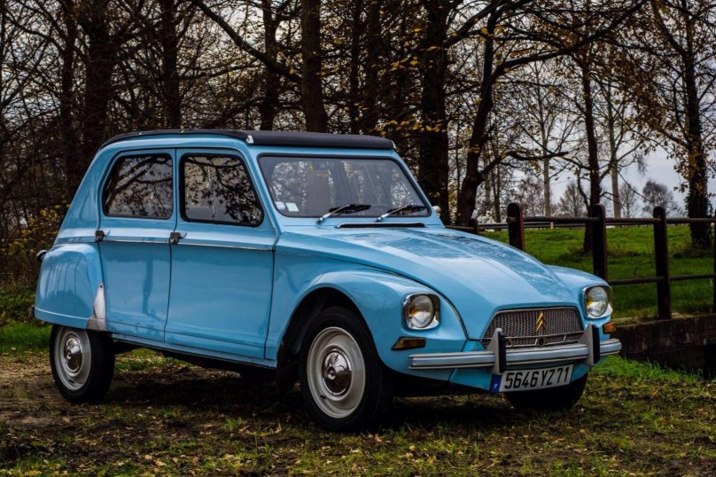 Citroen Dyane 1967