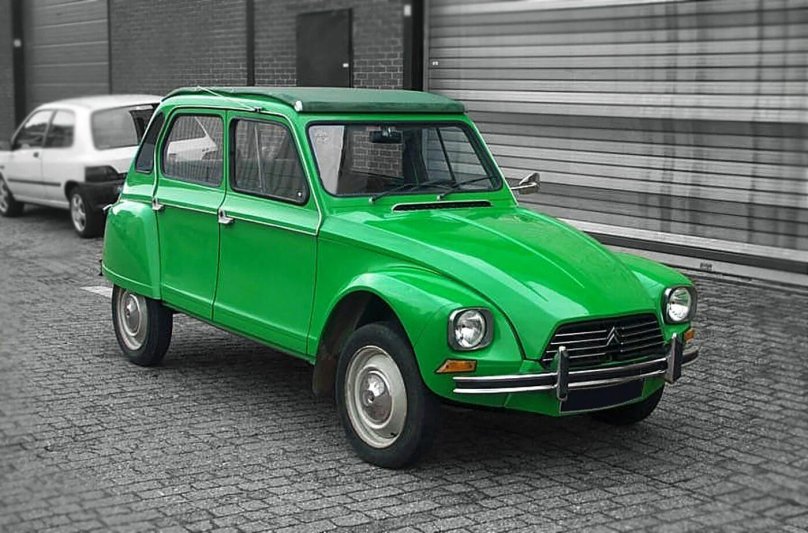 Citroen Dyane 1972