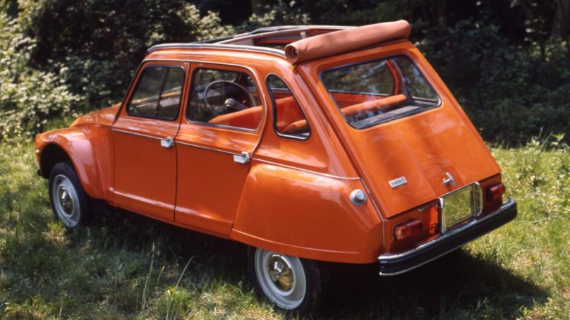 Citroen Dyane 2