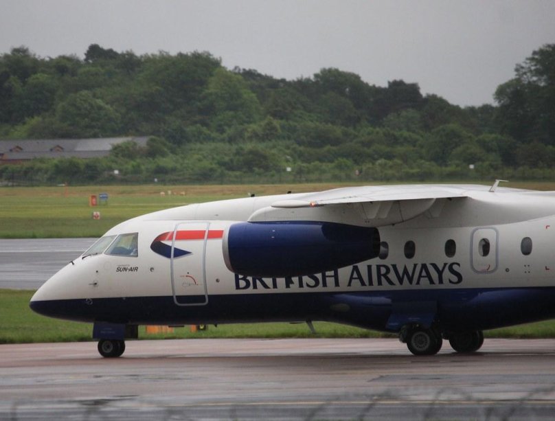 Fairchild-Dornier 328jet brutish кабина